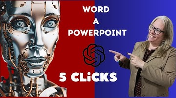 👉 ¿Cómo convertir Word en  PowerPoint al instante con ChatGPT? (2025)