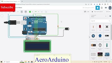 How to Measure Capacitance with #Arduino #Tinkercad