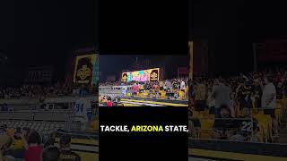 Live Reaction inside Acrisure stadium from the Steelers First round pick