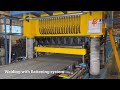 steel grating welding machine #machine #welding #manufacturing