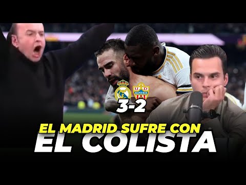 😲 EL MADRID TIENE QUE TIRAR DE REMONTADA FRENTE AL COLISTA | Real Madrid 3-2 Almería