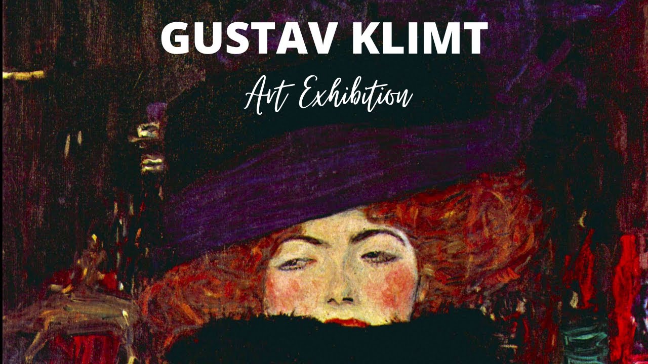 Gustav Klimt Curated Exhibition 🖼 Sensuous Paintings with TITLES 🎨