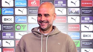 Do people LIKE your Man City team? ‘F**K!‘ | Pep Guardiola Press Conference vs West Ham