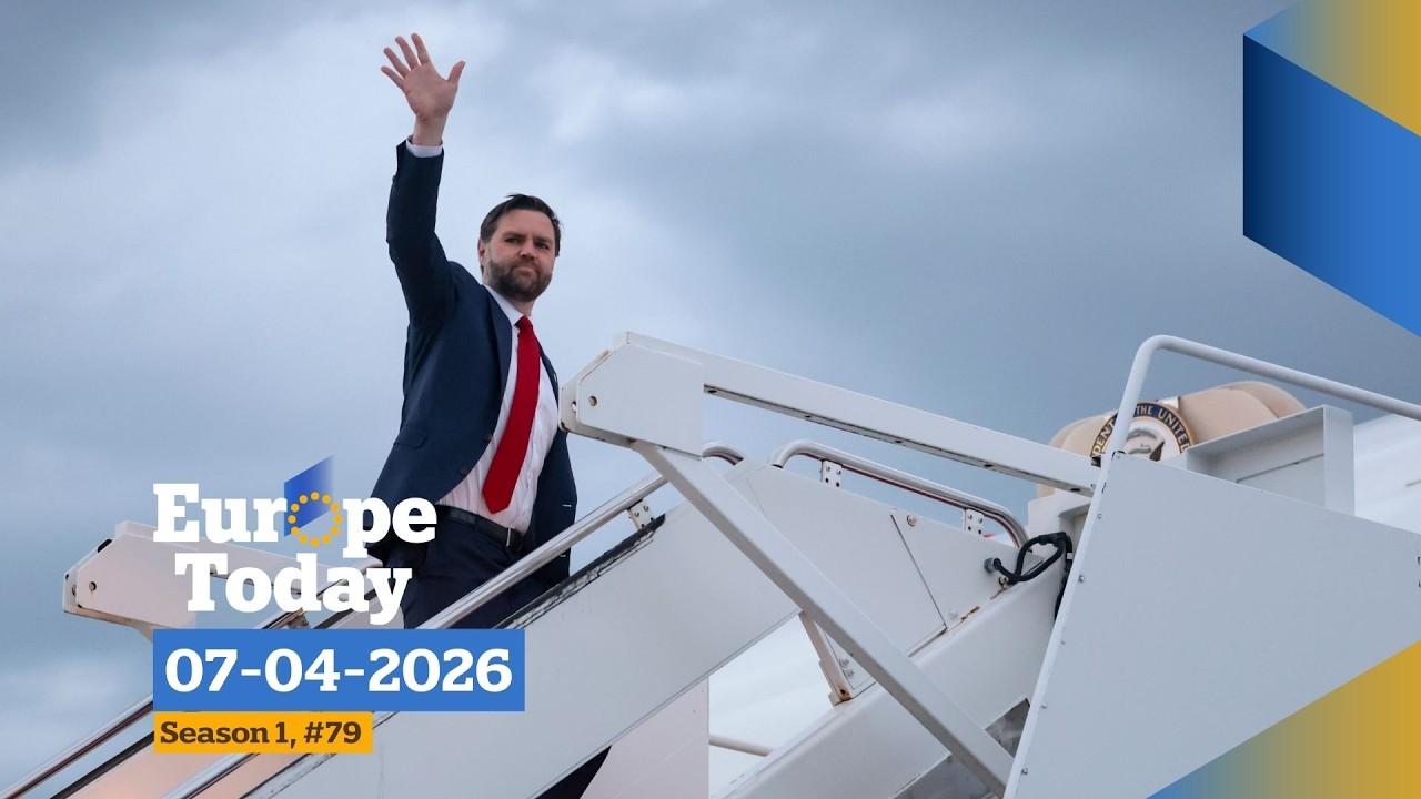 LIVE: Vance rallies behind Orbán as Hungarians vote this weekend | Europe Today #79, 07/04/2026
