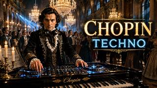 Chopin Techno Mix (Inspired by Frédéric Chopin) 🎹 Emotional Melodic Techno for Deep Focus