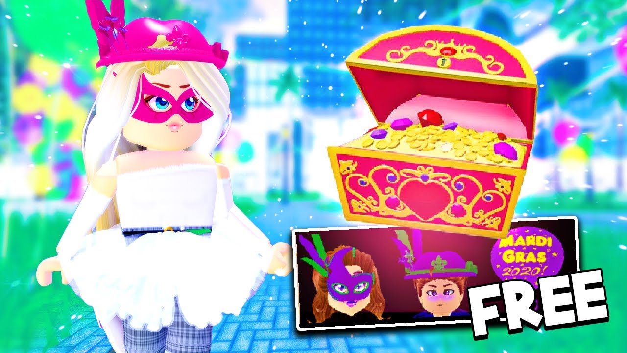 NEW MOONLIGHT SQUARE REALM! MARDI GRAS EVENT! *CHESTS* (Royale High ...