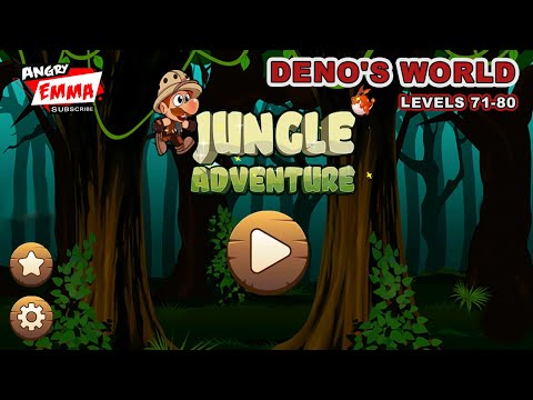 Deno's World - Levels 71-80 (Android Gameplay)