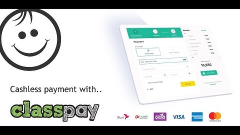 Classtune new payment system: CLASSPAY Tutorial