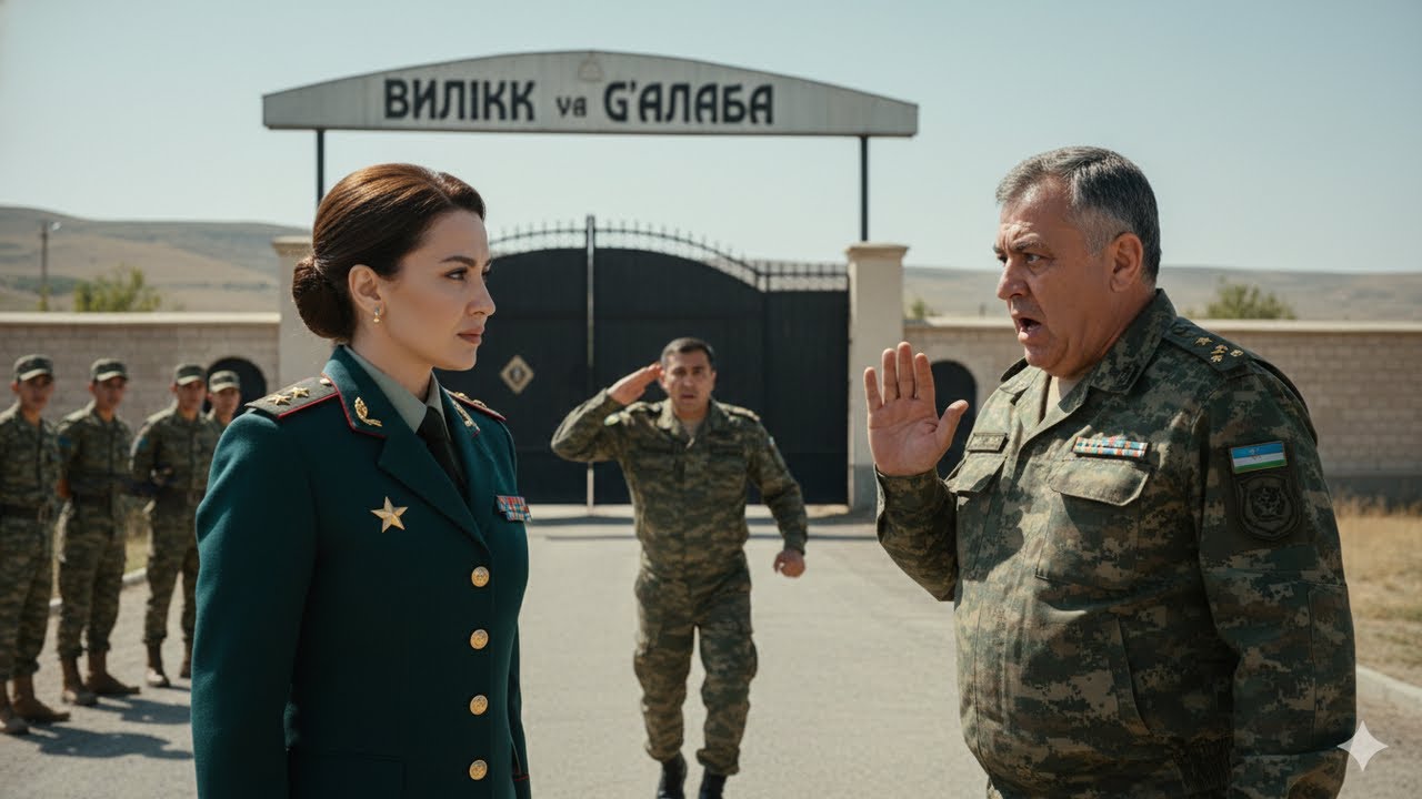 Podpolkovnikni Titratgan General Ayol: Armiyaning Eng Katta Sirlari Ochildi