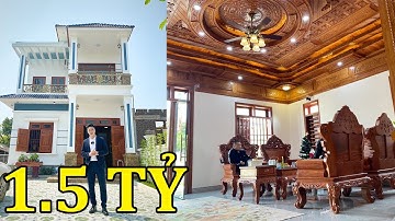 NỔI BẬT Kiến Trúc Hiện Đại Ngôi Nhà 2 Tầng Mái Nhật Trị Giá 1.5 Tỷ Nhà Anh Phong Tại Hưng Yên