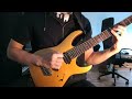 CHILDREN OF BODOM - LIL' BLOODRED RIDIN' HOOD - Guitar Cover/All Solos
