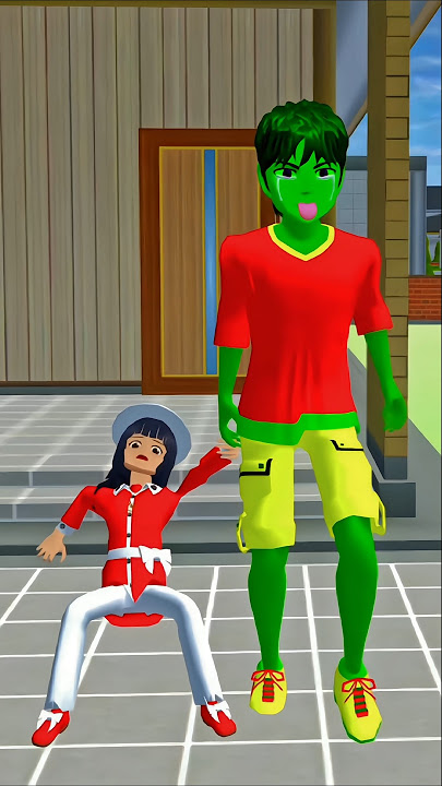 Menjadi sangat kejam bahkan jika tidak meninggalkan anak-anak#sakuraschoolsimulator #sakura