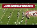 Highlights From 2026 A Day Spring Scrimmage Alabama Football 