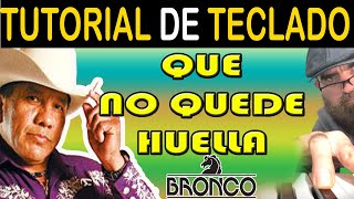 Video thumbnail of "✅QUE NO QUEDE HUELLA TUTORIAL EN TECLADO 🇲🇽🇺🇸"