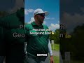 Play a hole with George and Dean 💪 #golf #TheDuels #LIVGolf