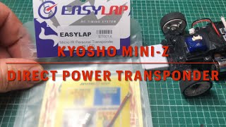 Hard wiring a transponder into kyosho mini z screenshot 5