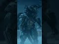 Frozen Frights: The Hunter vs. The Glacier Horror (AVP)#predator #xenomorph #yautja #avp