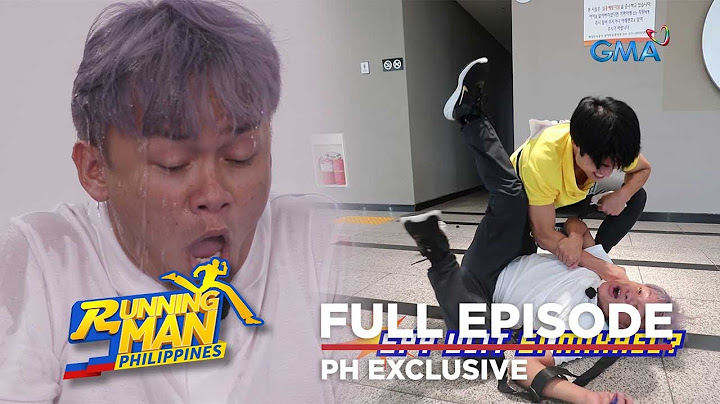 Running Man Philippines: Exit Race versus the mysterious spies (FULL CHAPTER 7)