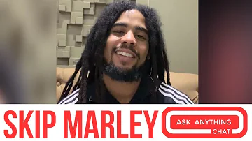 At Home With Skip Marley During Pandemic