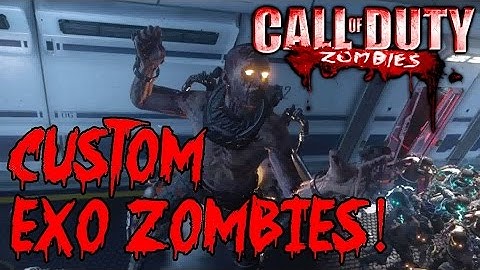 EXO ZOMBIES Exclusive FIRST LOOK!▐ World at War Custom Zombies
