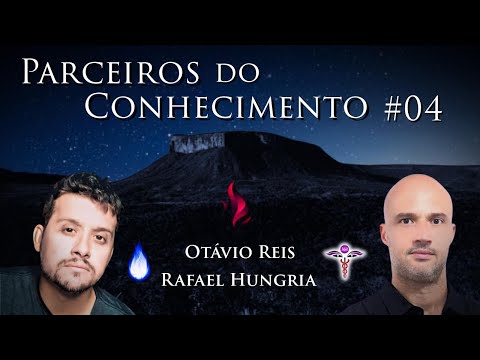 Parceiros do Conhecimento #04 - com Rafael Hungria