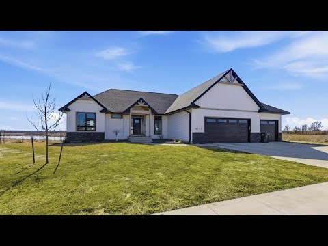 4717 Wild Horse Dr, Cedar Falls, IA home video tour