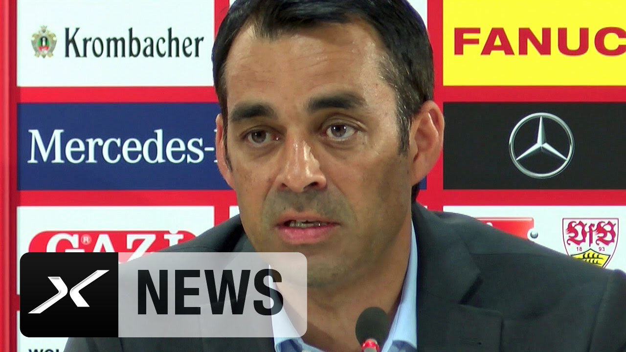 Robin Dutt verkündet: Alexander Zorniger neuer VfB-Trainer | VfB Stuttgart