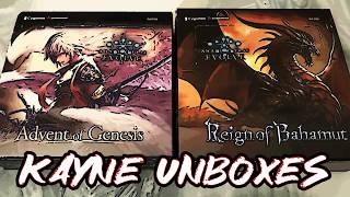 Kayne Unboxes: Shadowverse Evolve Advent of Genesis & Reign of Bahamut Booster Box Advent Of Genesis Booster Box