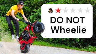 I Tested The Internets Worst Rated Minibike!