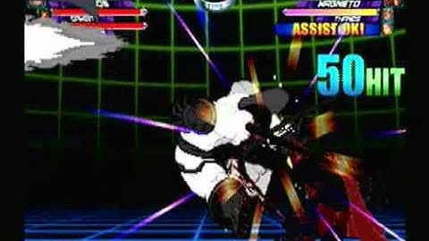 MvC2: Triple Magnetic Shockwave Continuation combo (on 3 chars)