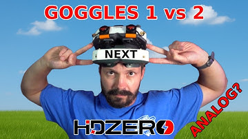 HDZero goggles 2 - Analog? What experts say?