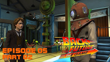 Back To The Future: The Game Episode 5 - 02 - Getting The Dirt On Edna (Playthrough/Walkthrough)