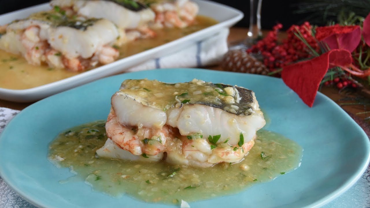 🎄 Merluza rellena de gambones MUY FÁCIL Y PERFECTA PARA NAVIDAD