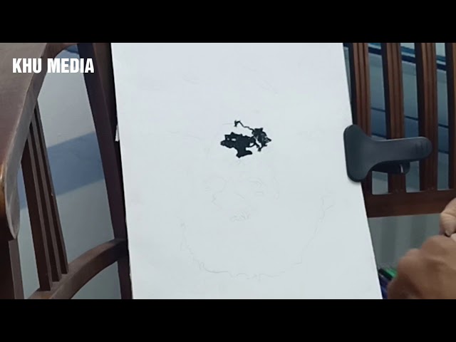 Speed Drawing: Up Side Down By Hasrin From Malaysia class=