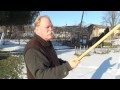 Atlatl hunting darts