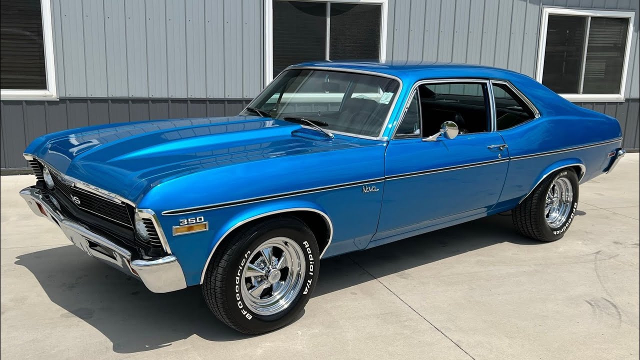 1972 Chevy Nova SOLD At Coyote Classics YouTube 1972 Chevy Nova SOLD At Coyote Classics YouTube