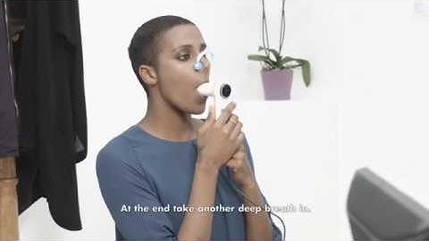 MiniSpir New Sprometer Demo