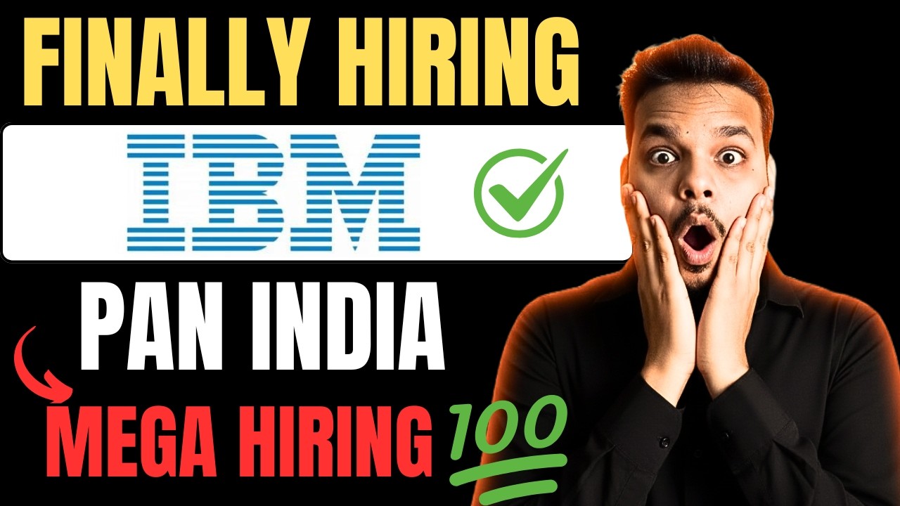 IBM PAN India Hiring 2026 | Oodles Hiring 2025-2024 | Off Campus Drives Announced for Freshers