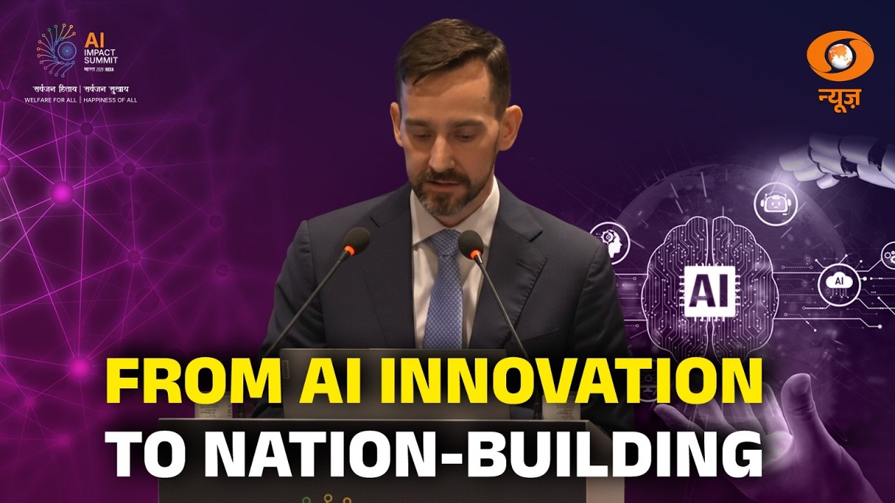 LIVE : From AI Innovation to Nation-Building - YouTube