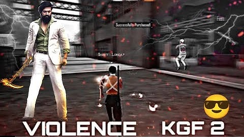 KGF 2 Dialogue status | free fire attitude status | free fire status video | ff status | #KGF