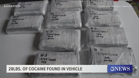 Nearly 30 pounds of cocaine found in hidden compartment