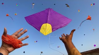 पतग लट ल बहत सर Kite Looting New Video Patang Lutera