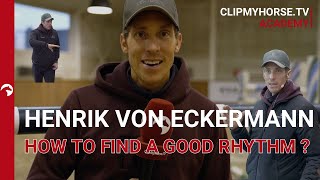 Clinic with Henrik von Eckermann  | How to find a good rhythm in the course? Part 1