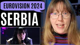 Vocal Coach Reacts to Teya Dora 'Ramonda' Serbia Eurovision 2024