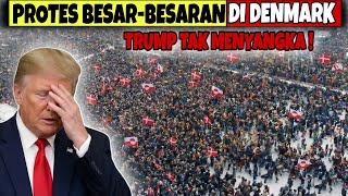 Download Lagu KETAKUTAN TERBURUK Trump Tiba❗PROTES MASSAL di Denmark saat la Ancam Rebut Greenland‼️ MP3