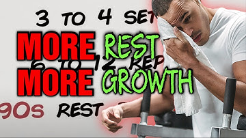 How Long Should You Rest Between Sets?