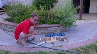 Electromagnetically Launching Random Aluminum Bits With a 1.2kJ Cap Bank