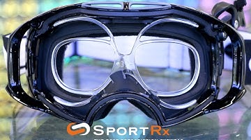 How to Change Your Prescription Goggle Insert