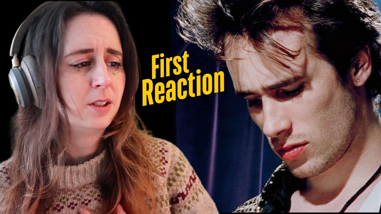 Реакция на выступление Джеффа Бакли с песней Hallelujah (Live at Bearsville) | Первое впечатление