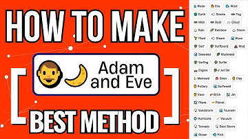How to Get Adam and Eve in Infinite Craft (Infinite Craft l Infinite Craft Speedrun l Neal.fun)